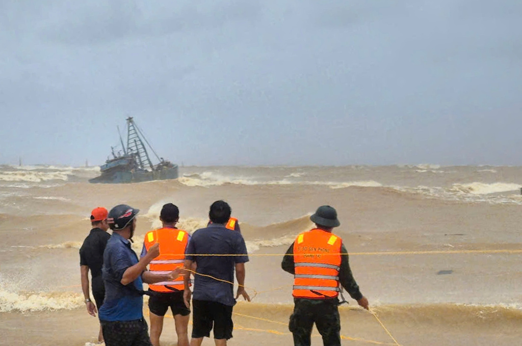 Vietnam evacuates thousands, shuts airports as Typhoon Bualoi nears landfall